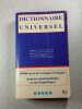 Dictionnaire Universel. 