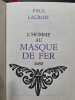 L'Homme au Masque de Fer. Paul Lacroix