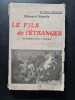 Le Fils de l'&eacute;tranger. Edouard Romilly