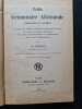 Pr&eacute;cis de grammaire allemande. A. S&eacute;nac