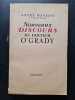 Nouveaux discours du docteur O'Grady. Andr&eacute; Maurois