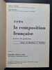 Vers la composition fran&ccedil;aise. Madeleine Audouze et Georges Bouquet