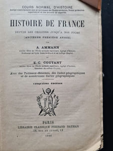 Histoire de France