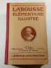 Larousse El&eacute;mentaire Illustr&eacute;. 