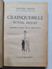 Crainquebille putois riquet. Anatole France