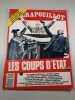 Le Crapouillot n&deg;91 Les coups d'&Eacute;tat. par Andr&eacute; Brissaud  Arthur Conte  Pierre Daix  Thierry Desjardins  Patrick Drelon-Mounier  Georges Dupuy  ...