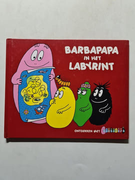 Barbapapa in het labyrint (Ontdekken met Barbapapa). Tison Annette Taylor T. Taylor Talus Gever J. H