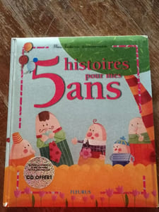 05 HISTOIRES POUR MES 5 ANS (+ CD)