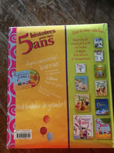 05 HISTOIRES POUR MES 5 ANS (+ CD)