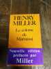 Le colosse de Maroussi. Henry Miller
