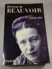 Simone de Beauvoir. Deirdre Bair