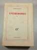 Antim&eacute;moires 1. Andr&eacute; Malraux