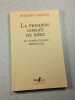 La premi&egrave;re gorg&eacute;e de bi&egrave;re. Philippe Delerm