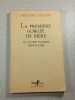 La premi&egrave;re gorg&eacute;e de bi&egrave;re. Philippe Delerm