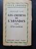 Les Chemins de l'Abandon. Margaret Lane