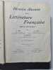 Histoire illustr&eacute;e de la Litt&eacute;rature Fran&ccedil;aise. E. Abry - C. Audic P. Crouzey