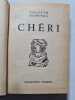 Ch&eacute;ri. Colette (Colette Willy)