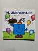 Collection Monsieur Madame (Mr Men & Little Miss): M. Anniversaire. Hargreaves Roger