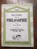 Histoire de la philosophie. ALBERT RIVAUD