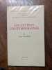 Les lettres contemporaines. J. Calvet