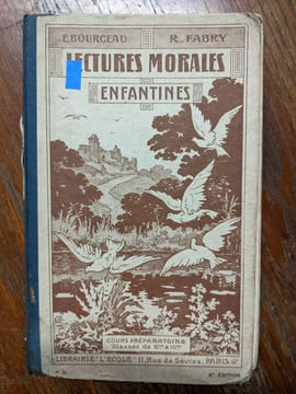 Lectures morales enfantines. undefined