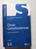 Droit constitutionnel. M&eacute;lin-Soucramanien Ferdinand  Pactet Pierre