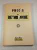 Pr&eacute;cis pour le calcul du b&eacute;ton arm&eacute;. H. Masson