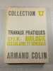 Travaux pratiques de Biologie cellulaire et generale C.P.E.M. Armand Colin