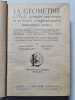 La G&eacute;om&eacute;trie &agrave; l'&eacute;cole primaire sup&eacute;rieure et au cours compl&eacute;mentaire. G. Boucheny et A. Gu&eacute;rinet