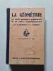 La G&eacute;om&eacute;trie &agrave; l'&eacute;cole primaire sup&eacute;rieure et au cours compl&eacute;mentaire. G. Boucheny et A. Gu&eacute;rinet