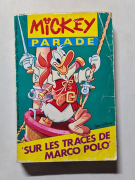 Mickey Parade 'sur les traces de Marco Polo'. Walt Disney