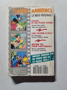 Mickey Parade 'sur les traces de Marco Polo'. Walt Disney