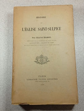 Histoire de L'église Saint-Sulpice. Charles Hamel
