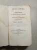 Conf&eacute;rences et discours sur divers points de morale &agrave; l'usage de mm. les ecclesiastiques. 