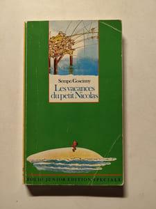 Les Vacances du petit Nicolas (Collection folio 2664)