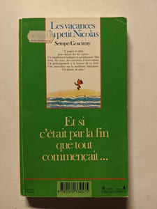 Les Vacances du petit Nicolas (Collection folio 2664)