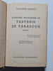 Aventures prodigieuses de Tartarin de Tarascon. Alphonse Daudet