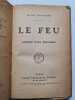 Le Feu. Henri Barbusse