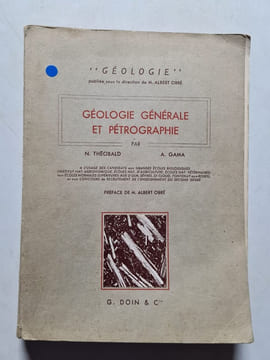 Géologie générale et pétrographie. N. Théoald A. Gama