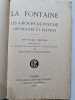 La Fontaine. Edmond Pilon et Fernand Dauphin