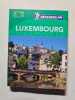 GUIDE VERT WEEK-END LUXEMBOURG: Avec plan d&eacute;tachable et QR codes. Michelin