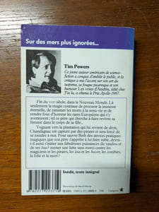 Sur des mers plus ignorées