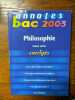 Philosophie Toutes Series. Corriges 2003. Jouvenceau Nicolas