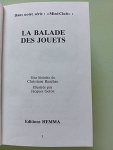 La Balade Des Jouets