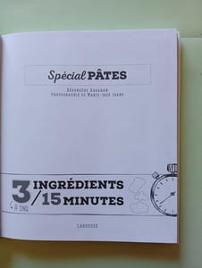 Spécial pâtes
