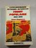 La vie quotidienne en France au temps du Front populaire 1935-1938. Henri Nogu&egrave;res