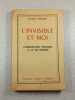 L'invisible et moi. Georges Barbarin