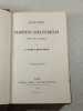 L&eacute;gendes et traditions surnaturelles des flandres. S. HENRY BERTHOUD