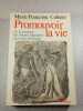 Promouvoir la vie. Marie-Fran&ccedil;oise Colli&egrave;re