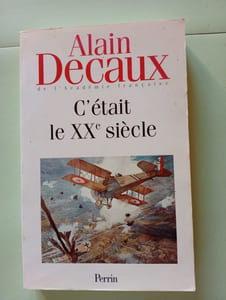 C'était le XXe siècle